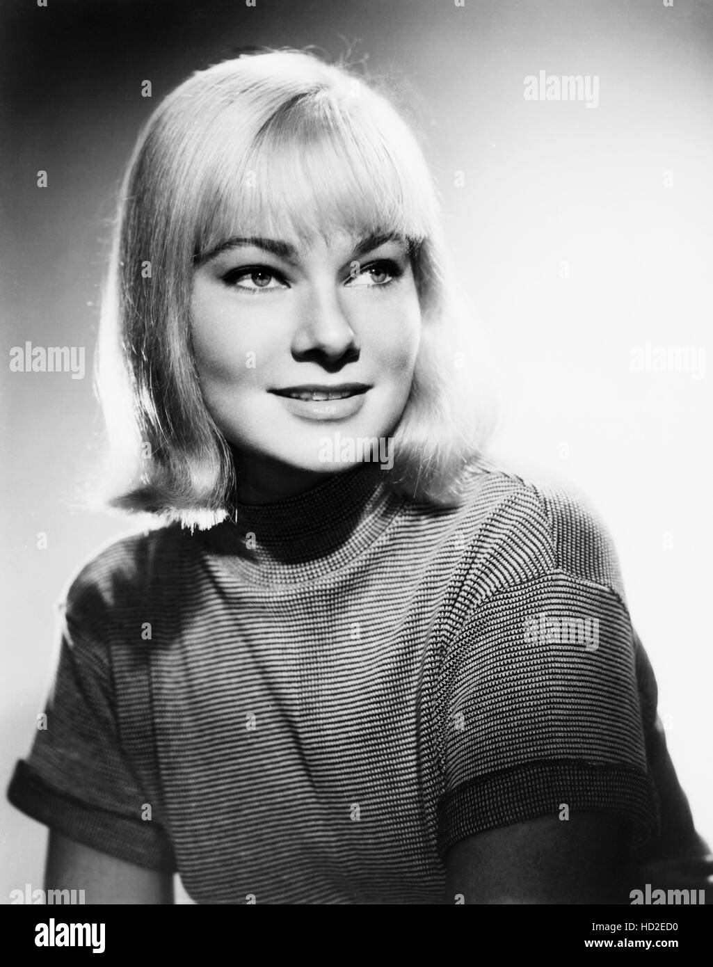 May Britt, late 1950s Stock Photo - Alamy