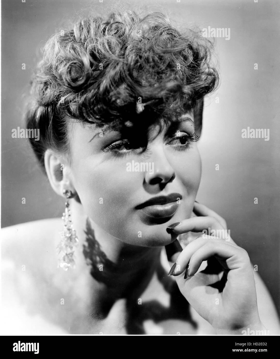 Mary Brodel, early 1940s Stock Photo - Alamy
