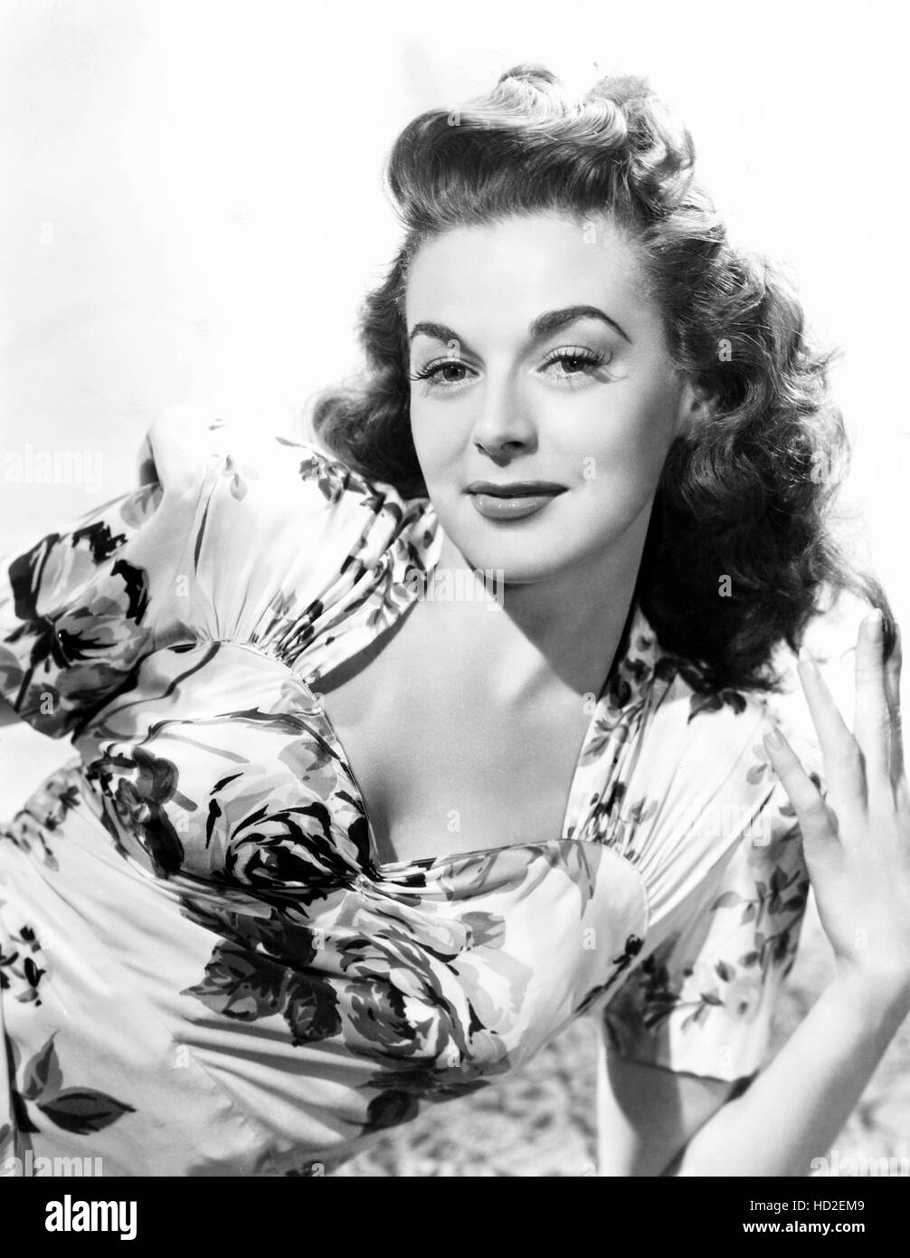 Marguerite Chapman, 1946 Stock Photo Alamy