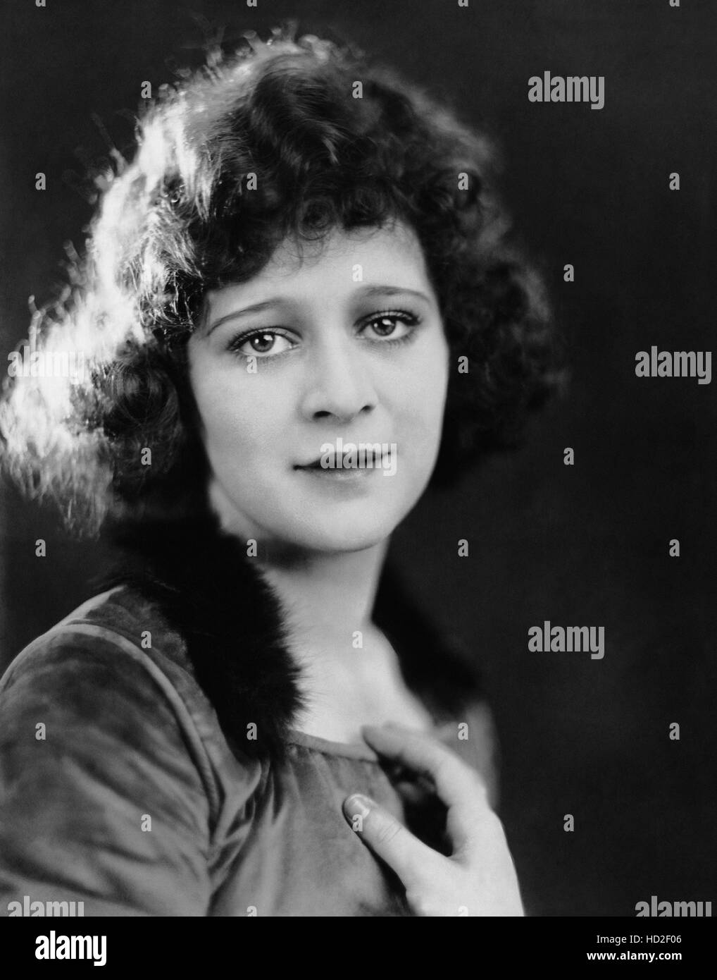 Silent movie actress Marguerite de la Motte, ca. early 1920s Stock