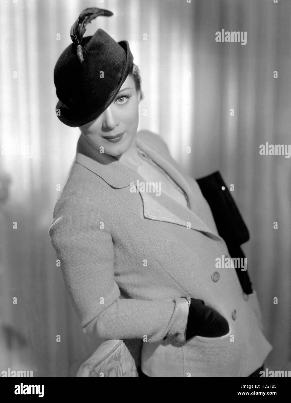 Mary Ellis, ca. 1934 Stock Photo - Alamy