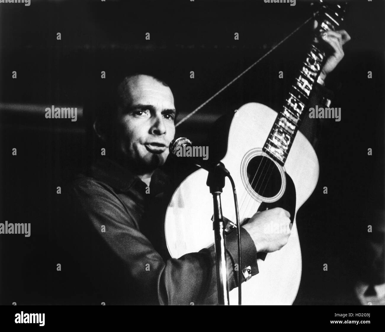 Merle Haggard, 1960s Stock Photo Alamy