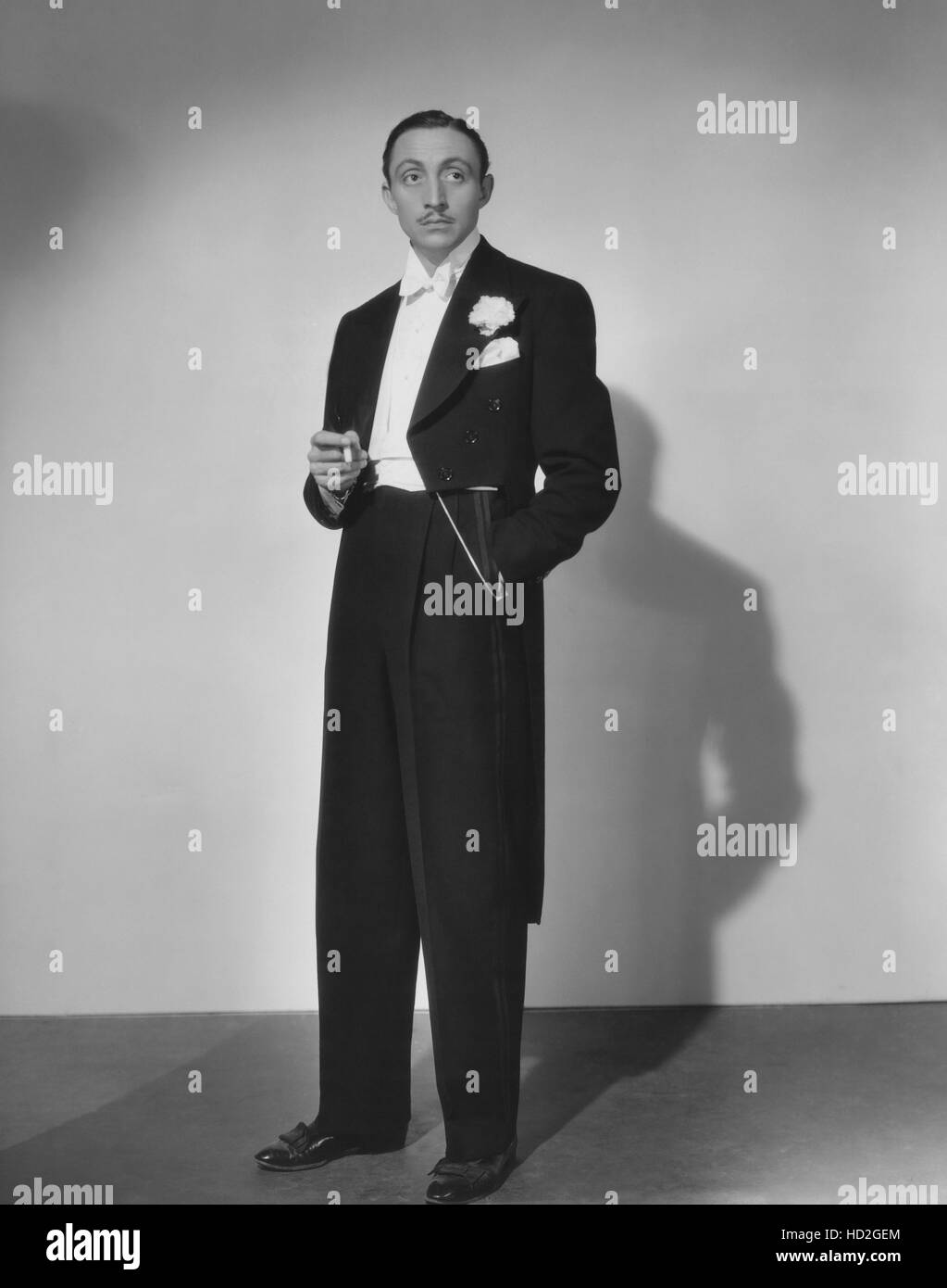 Mischa Auer, ca. 1940 Stock Photo Alamy