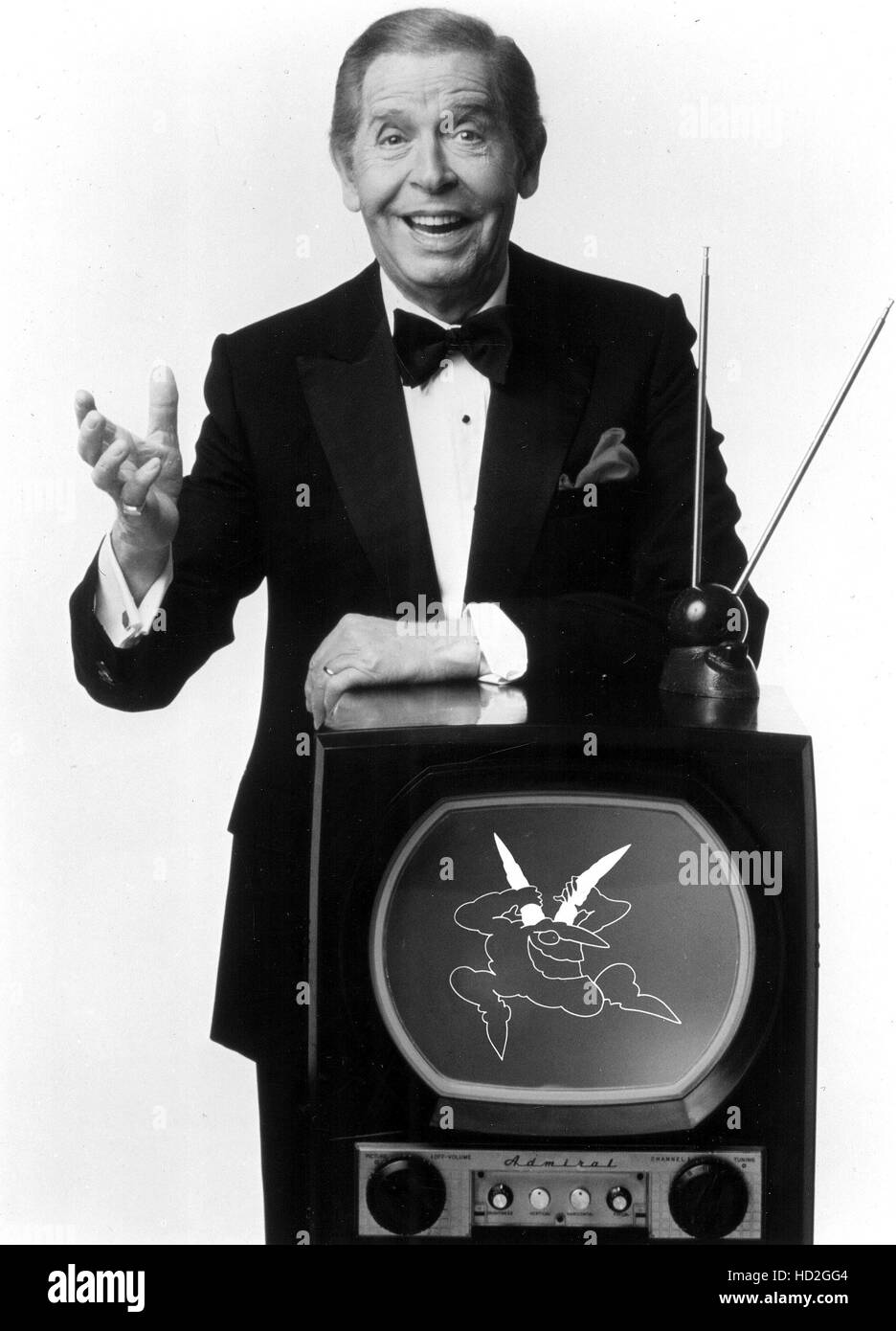 MILTON BERLE, portrait Stock Photo - Alamy