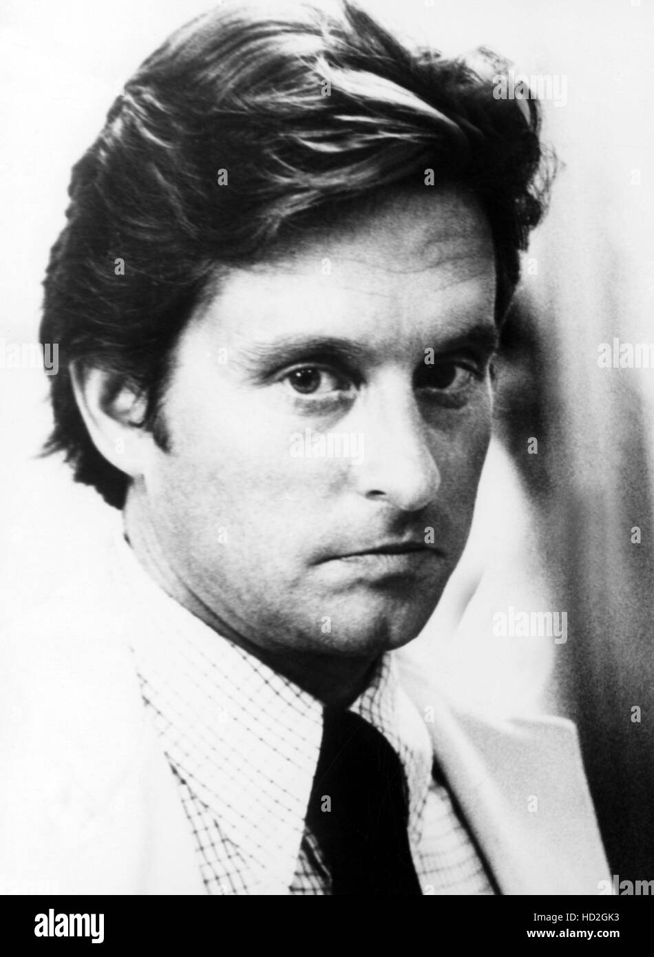 Michael Douglas, portrait ca. late 1970s Stock Photo - Alamy