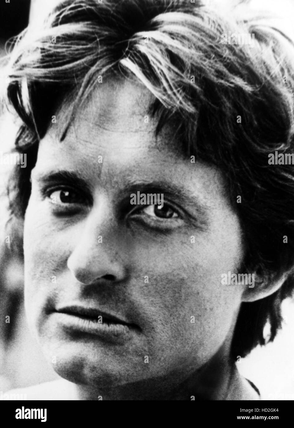 Michael Douglas, portrait ca. 1970s Stock Photo - Alamy