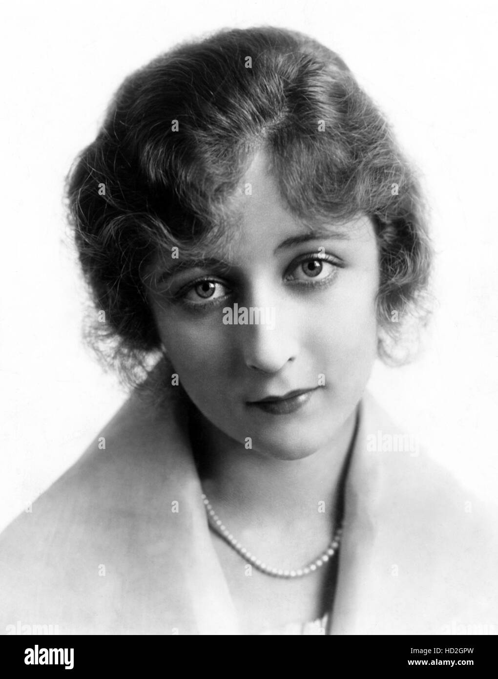 Mildred Harris, portrait ca. 1923 Stock Photo Alamy