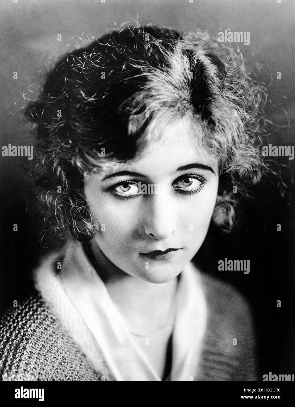 Mildred Harris, portrait ca. 1921 Stock Photo Alamy