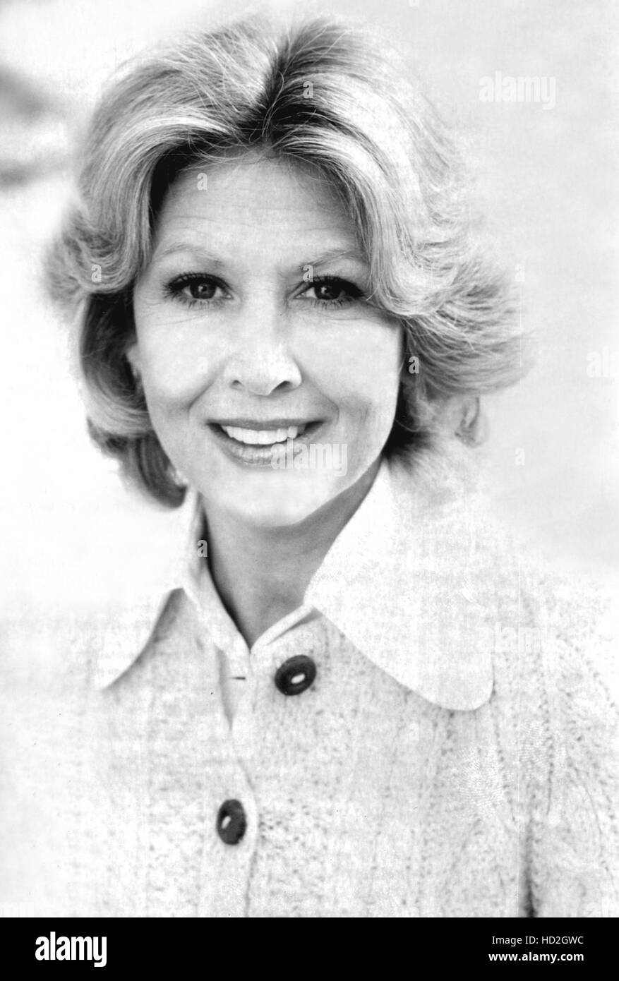 Michael Learned, 1980 Stock Photo - Alamy