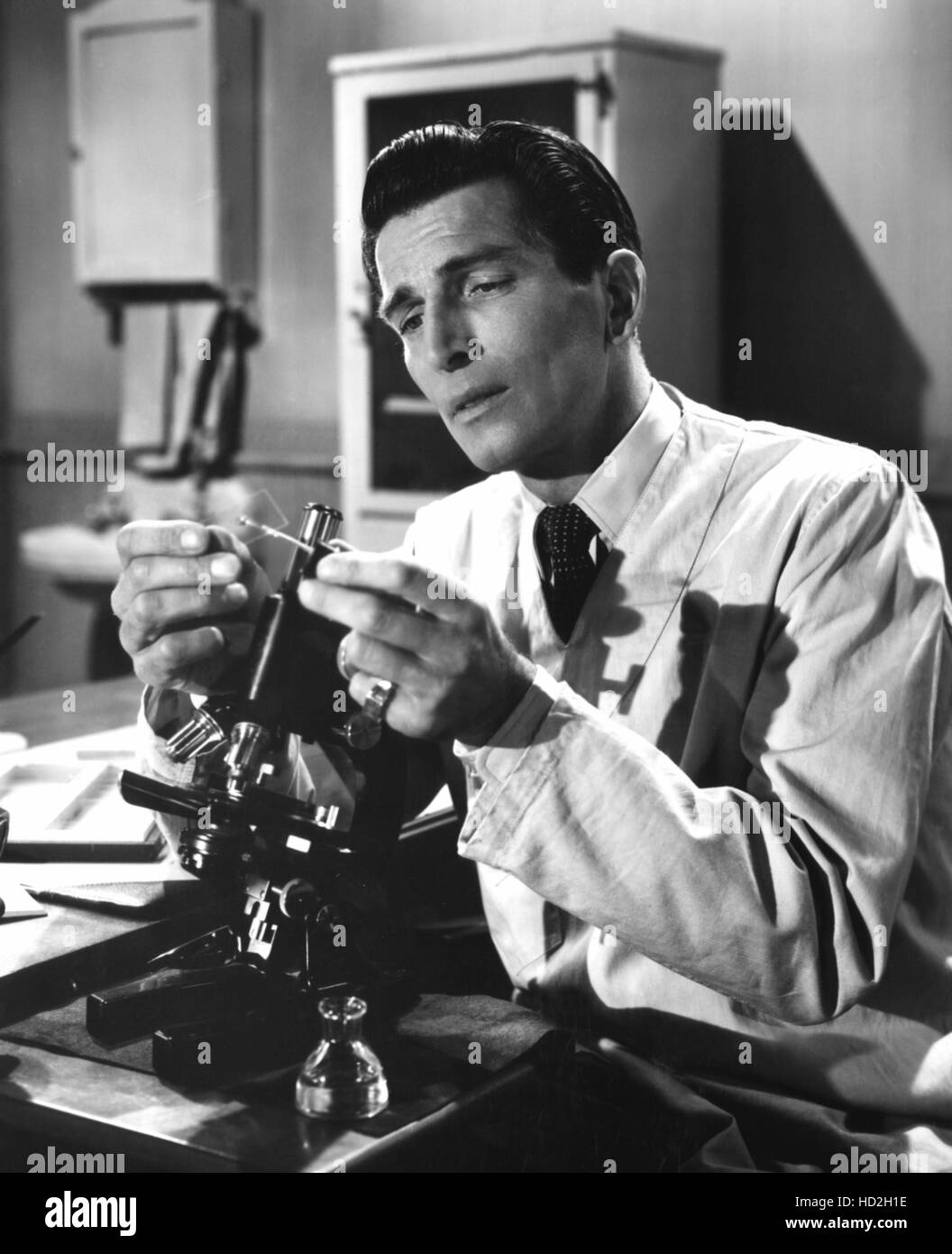 Michael Rennie, 1951 Stock Photo - Alamy