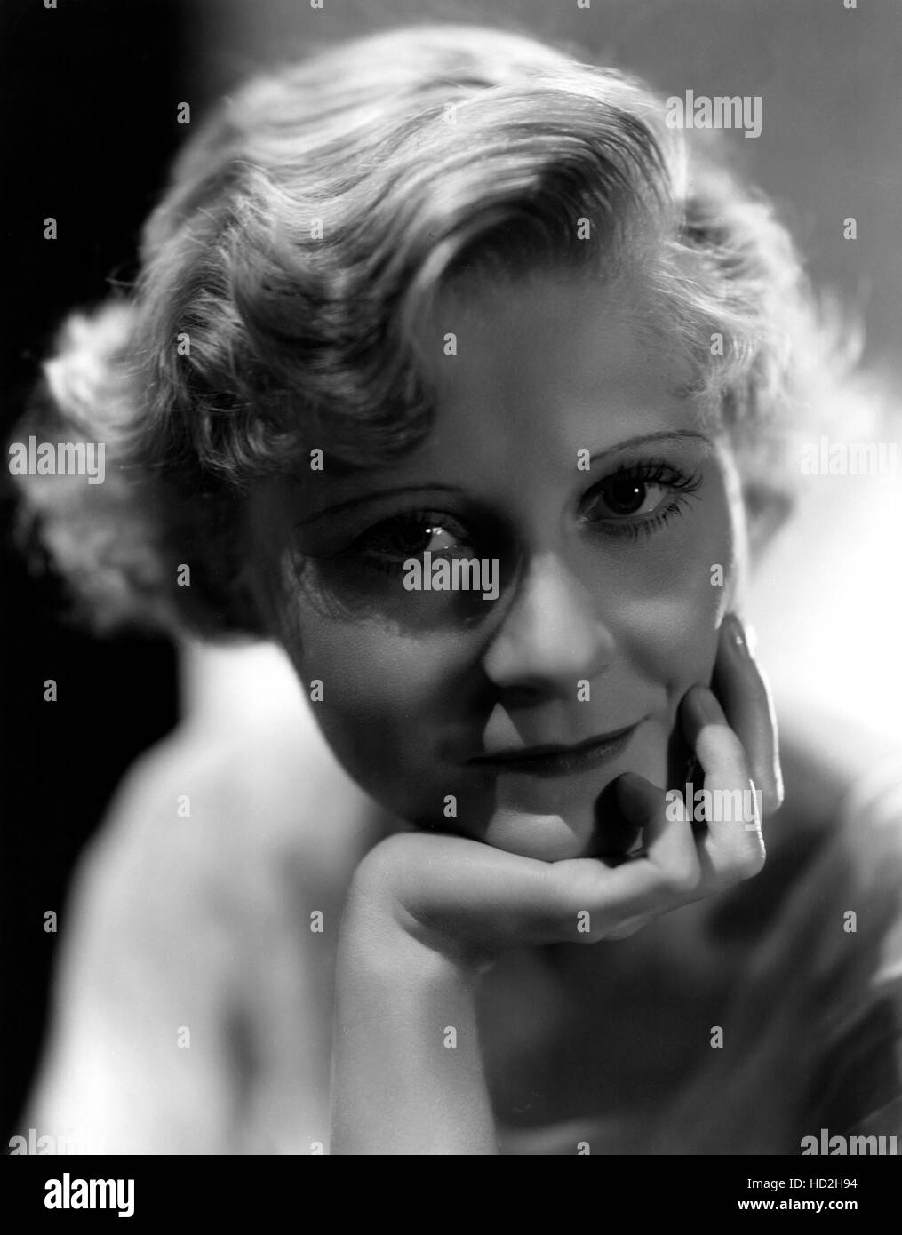 Peg Entwistle, 1932 Stock Photo Alamy