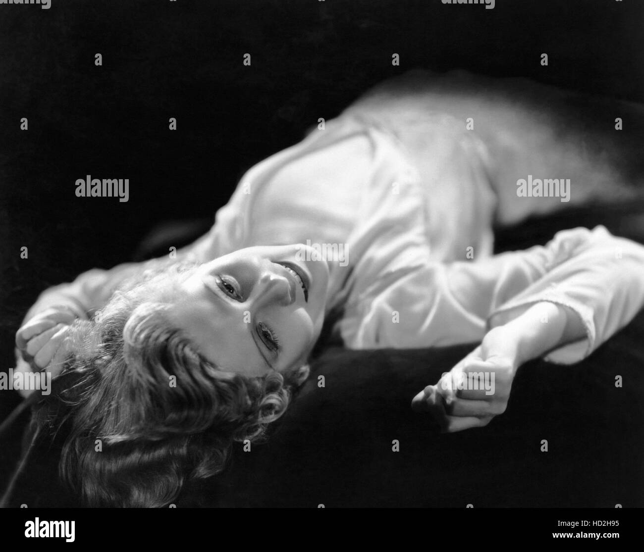 Peg Entwistle, 1932 Stock Photo Alamy