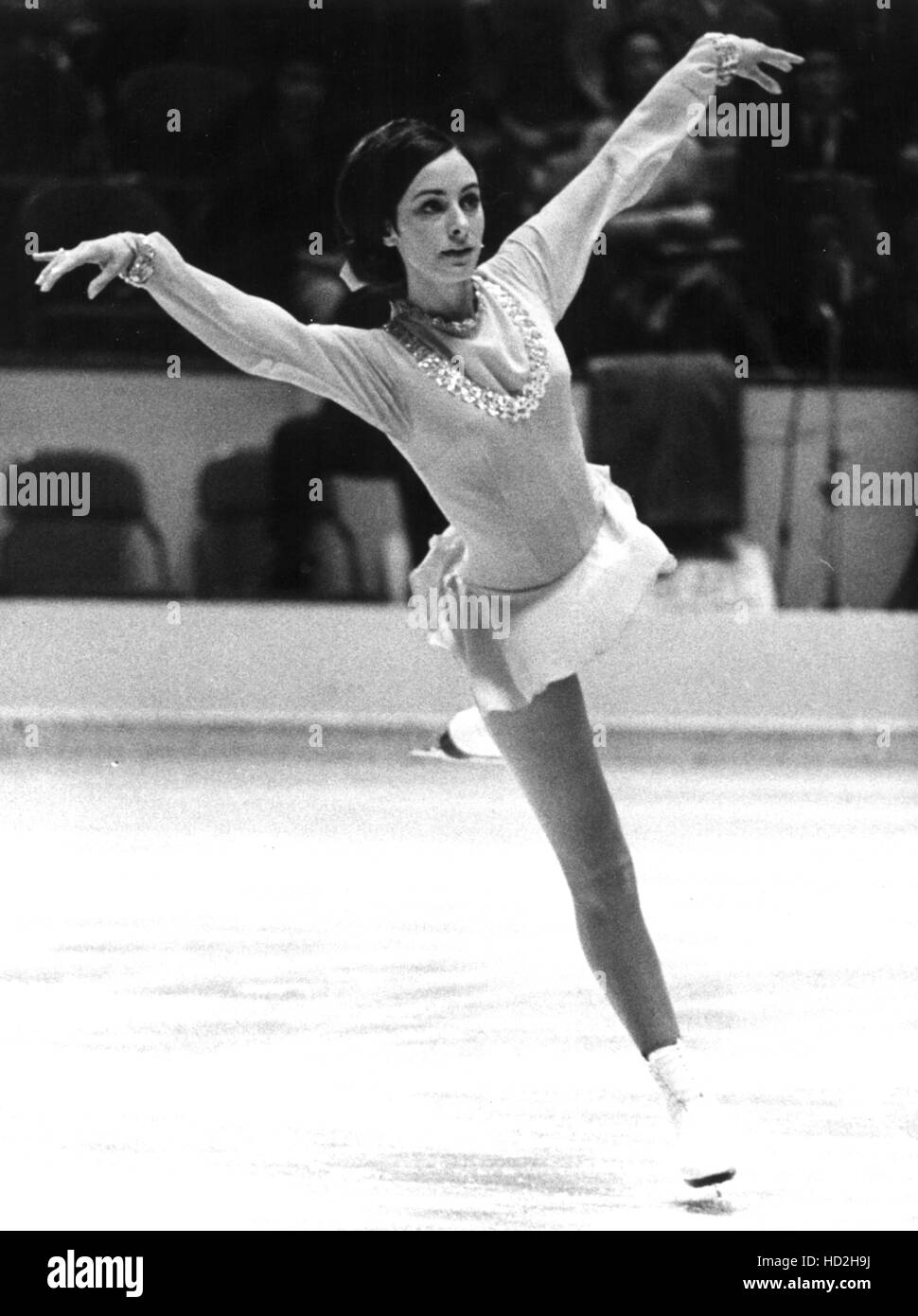 PEGGY FLEMING, portrait, 1968 Stock Photo - Alamy