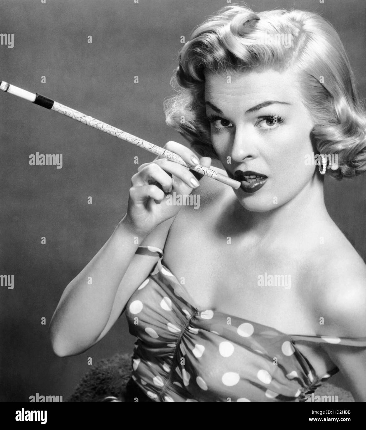 Peggy Knudsen, 1955 Stock Photo Alamy
