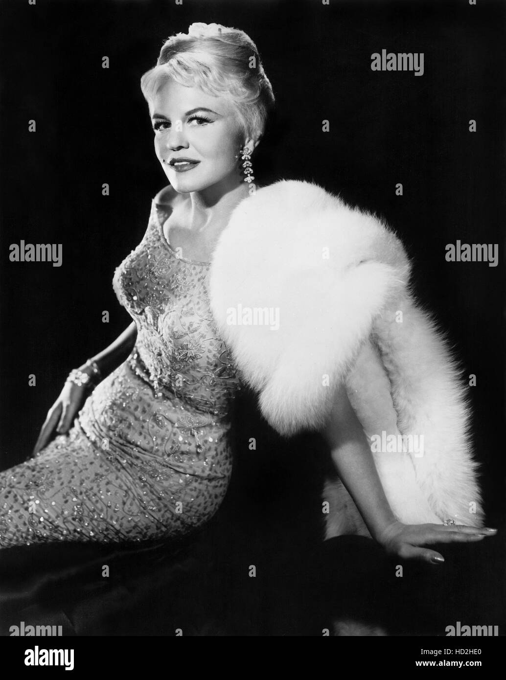 Peggy Lee, 1961 Stock Photo Alamy