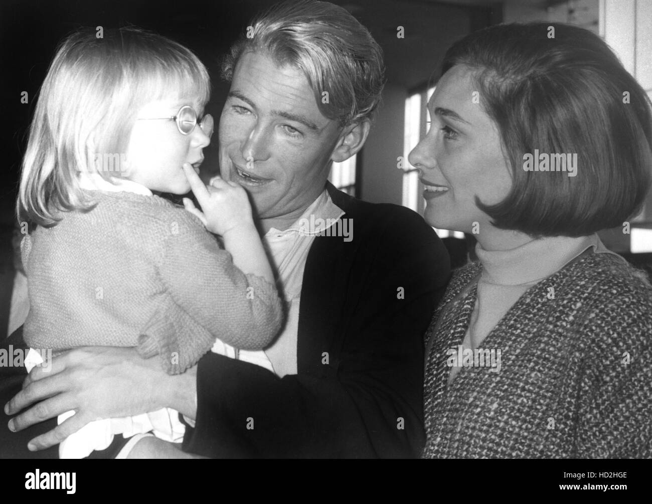PETER O'TOOLE, with family circa 1963 Stock Photo - Alamy