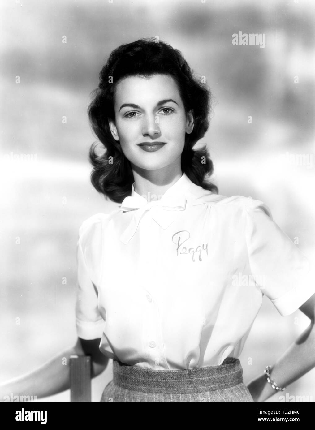 Peggy Stewart, ca. late 1940s Stock Photo - Alamy