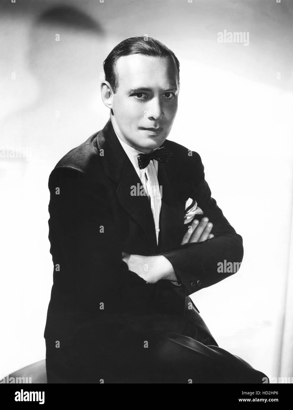 Phil Baker, CBS radio portrait, 1937 Stock Photo Alamy