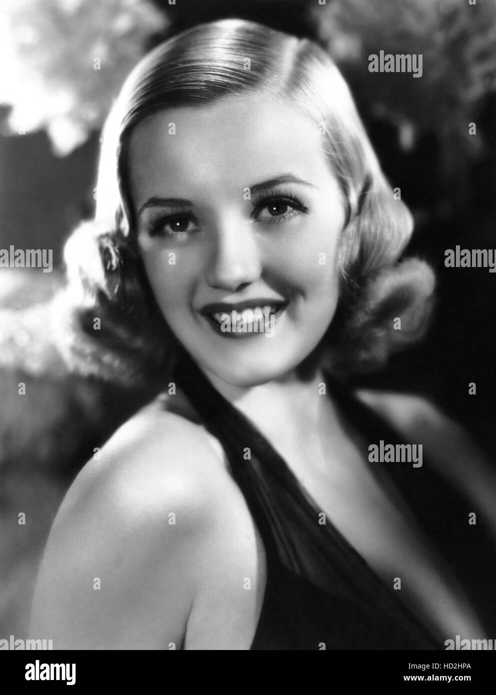 Phyllis Brooks, 1937 Stock Photo - Alamy