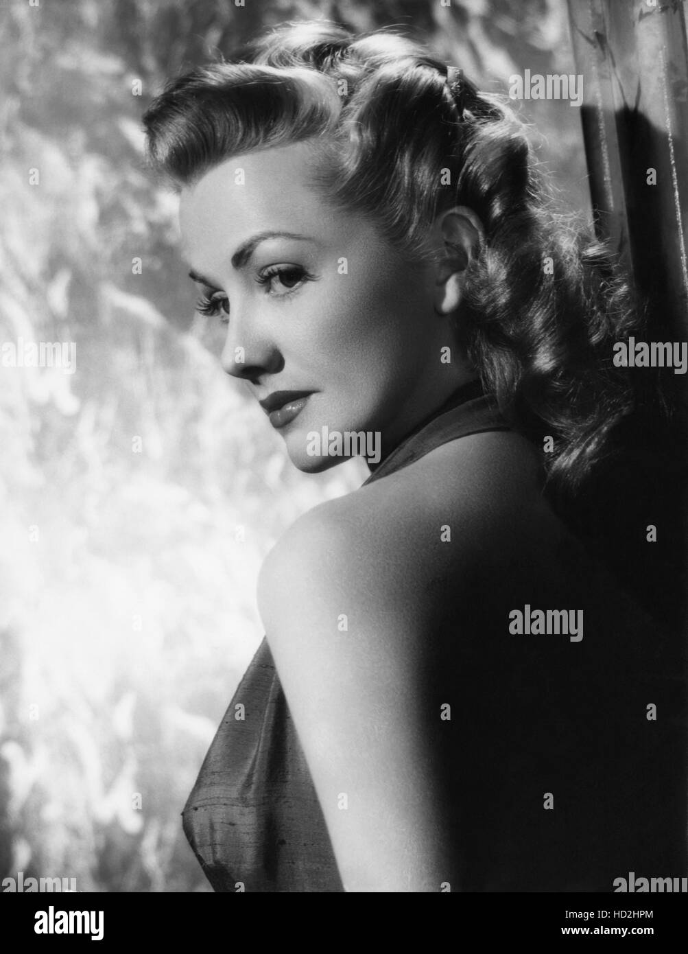 Phyllis Coates, 1948 Stock Photo - Alamy
