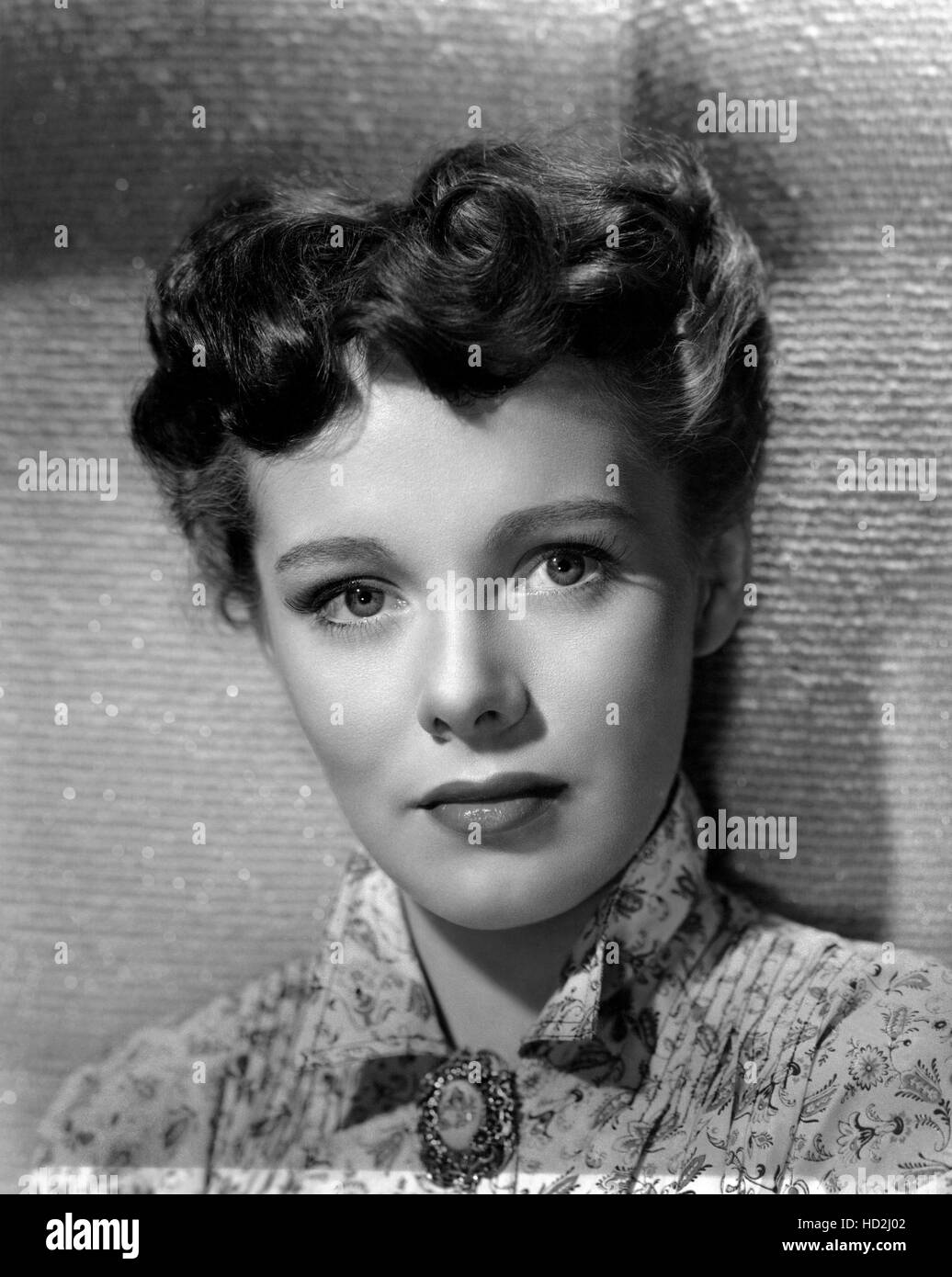 Phyllis Kirk, ca. 1950 Stock Photo - Alamy