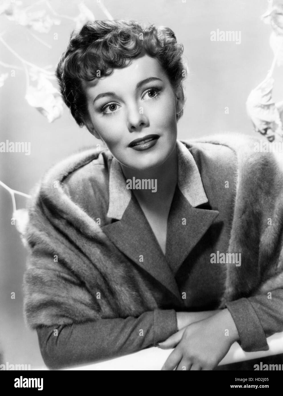 Phyllis Kirk, 1952 Stock Photo - Alamy