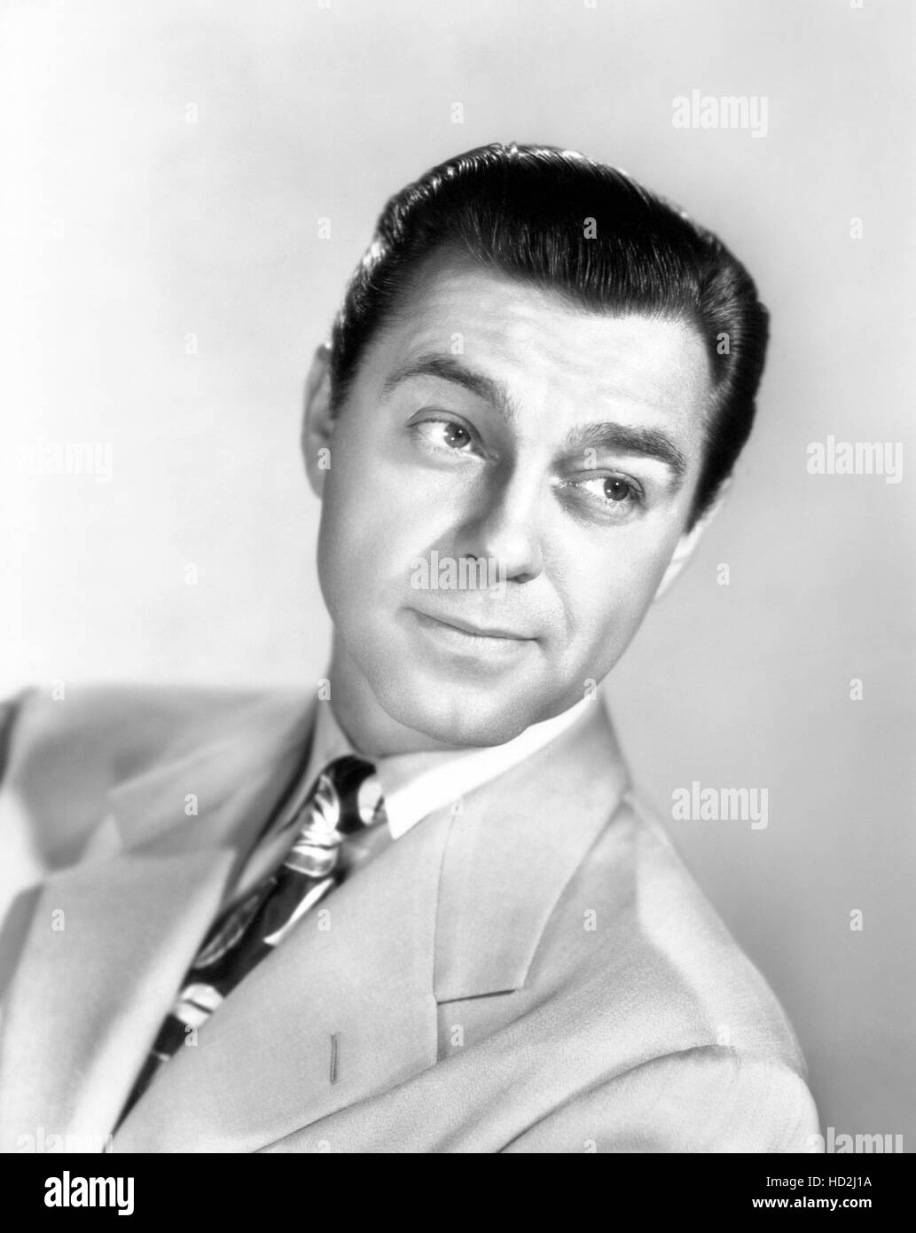 Phillip Terry, Universal Pictures portrait, ca. 1946 Stock Photo