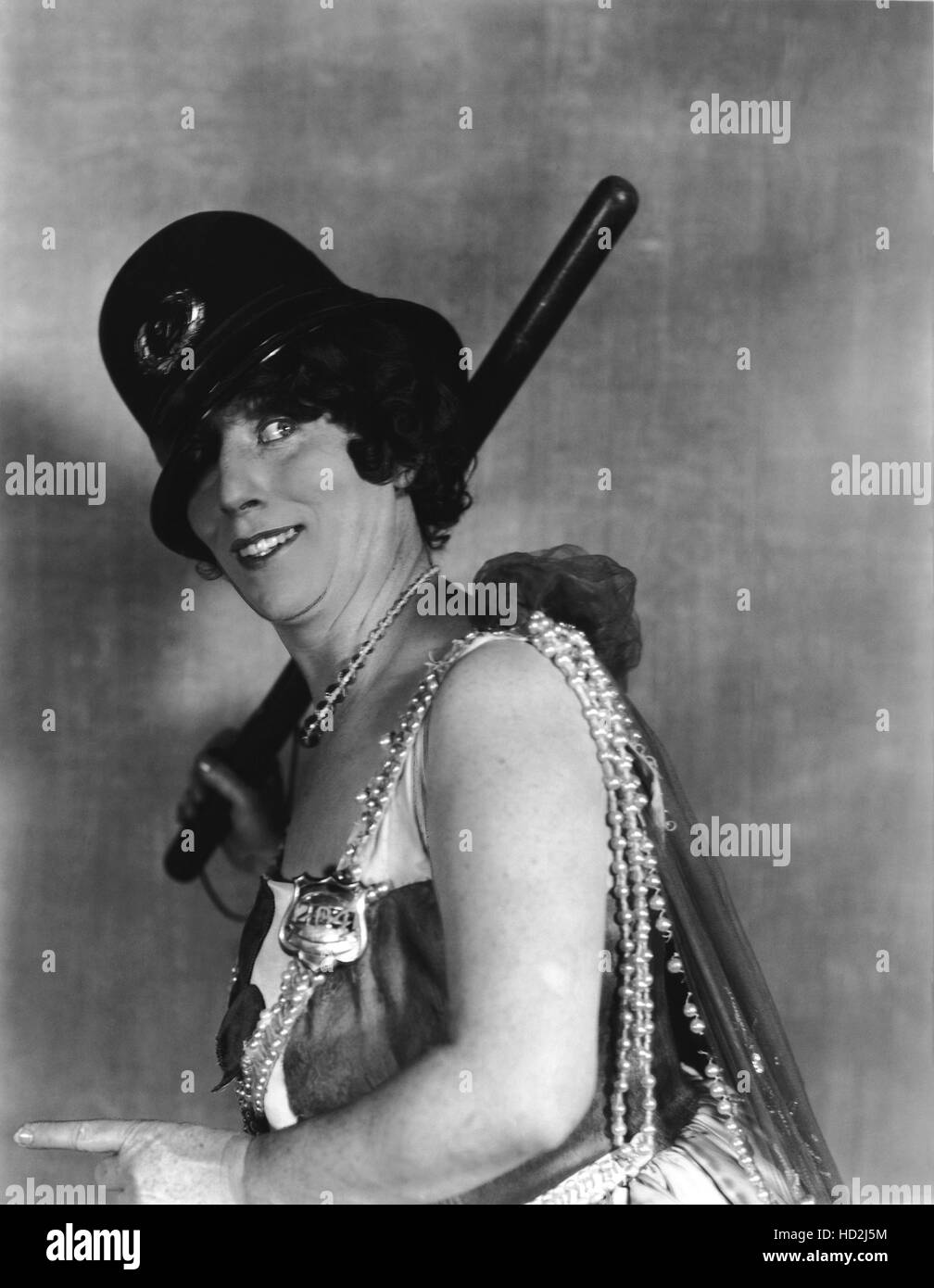 Polly Moran, 1928 Stock Photo Alamy