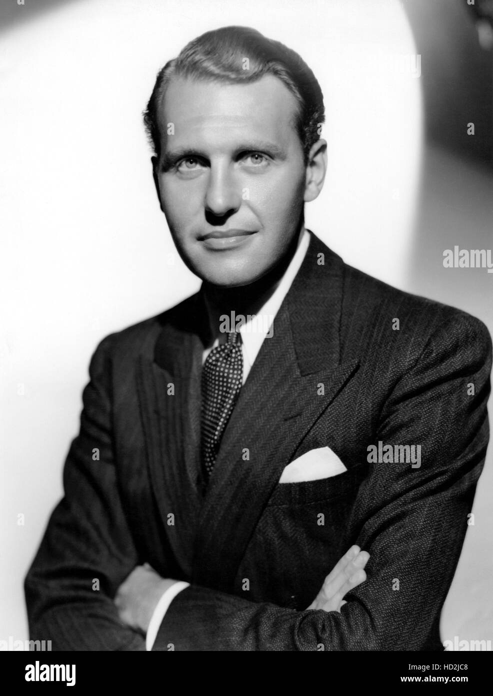 Ralph Bellamy, ca. 1930s Stock Photo - Alamy