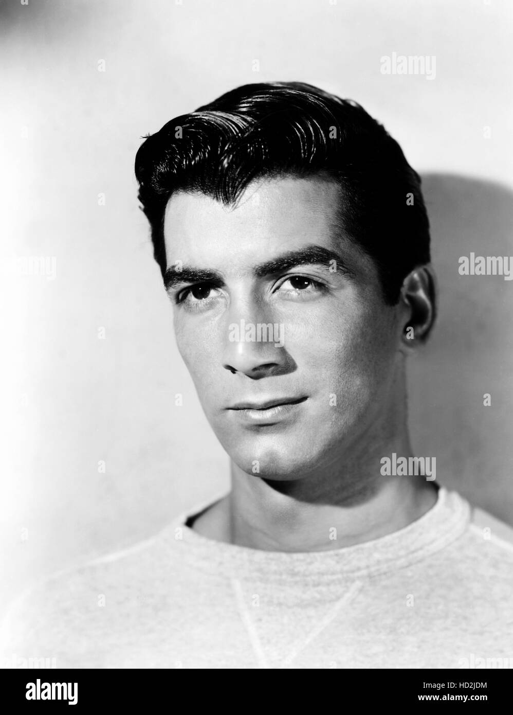 Ray Danton, 1956 Stock Photo Alamy