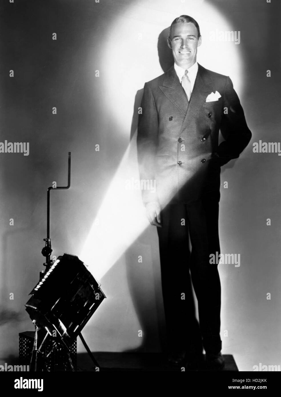 Randolph Scott, 1932 Stock Photo - Alamy