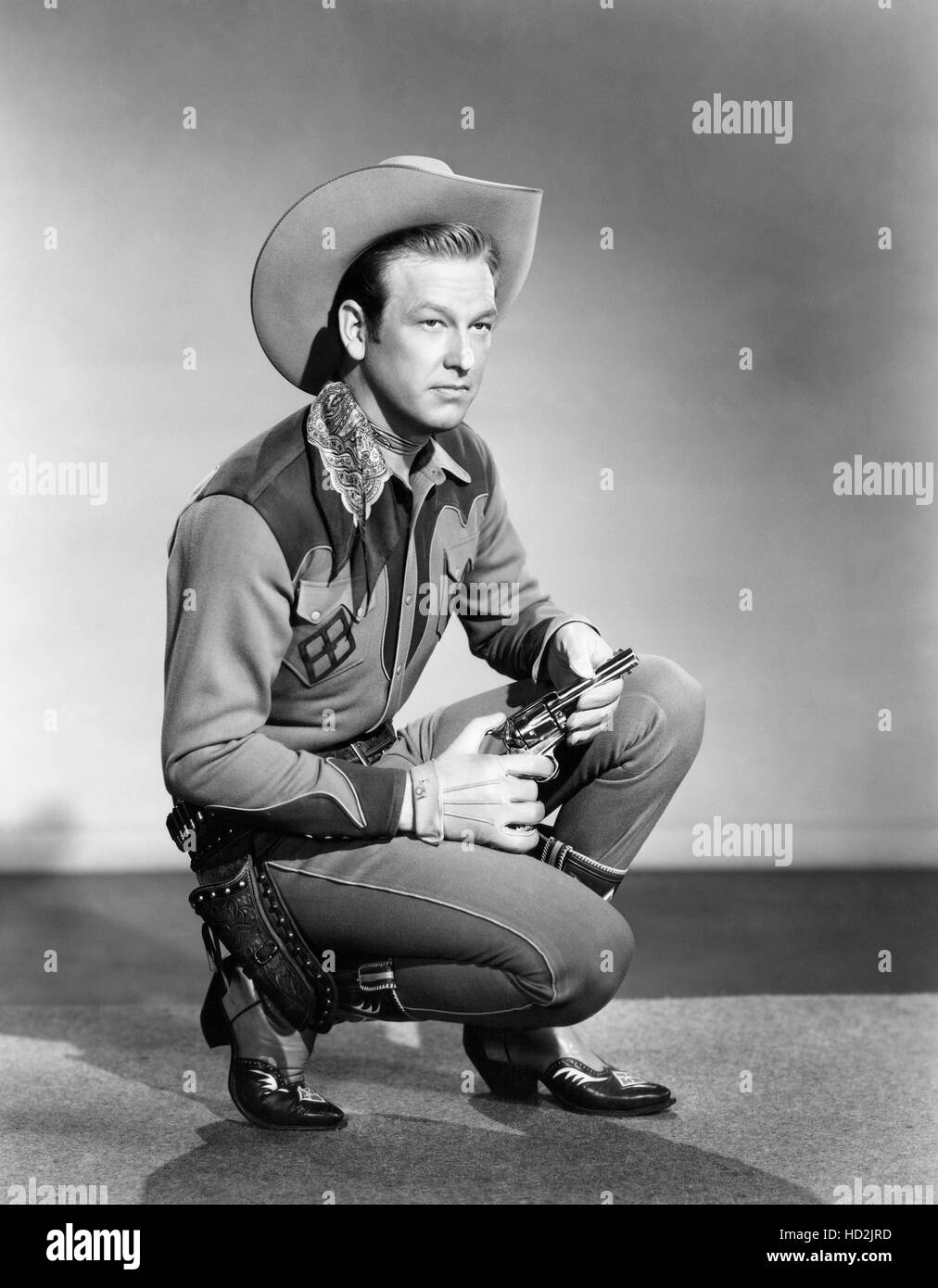 Rex Allen, ca. 1950s Stock Photo - Alamy