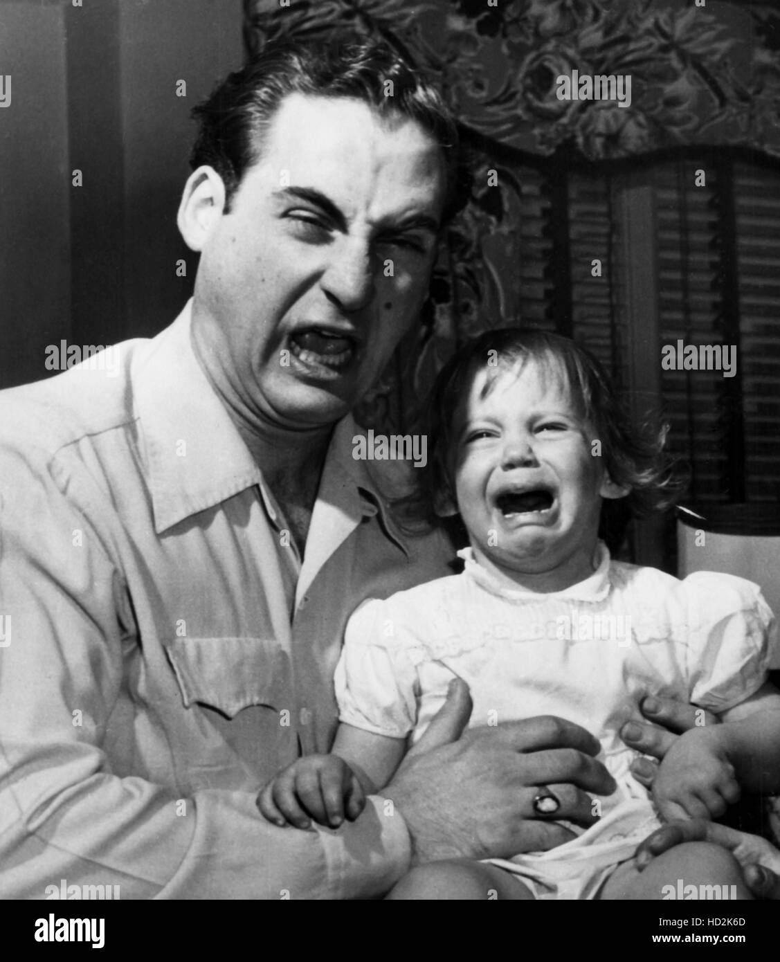 Sid Caesar promotes 'National Baby Week' with some help from his ...