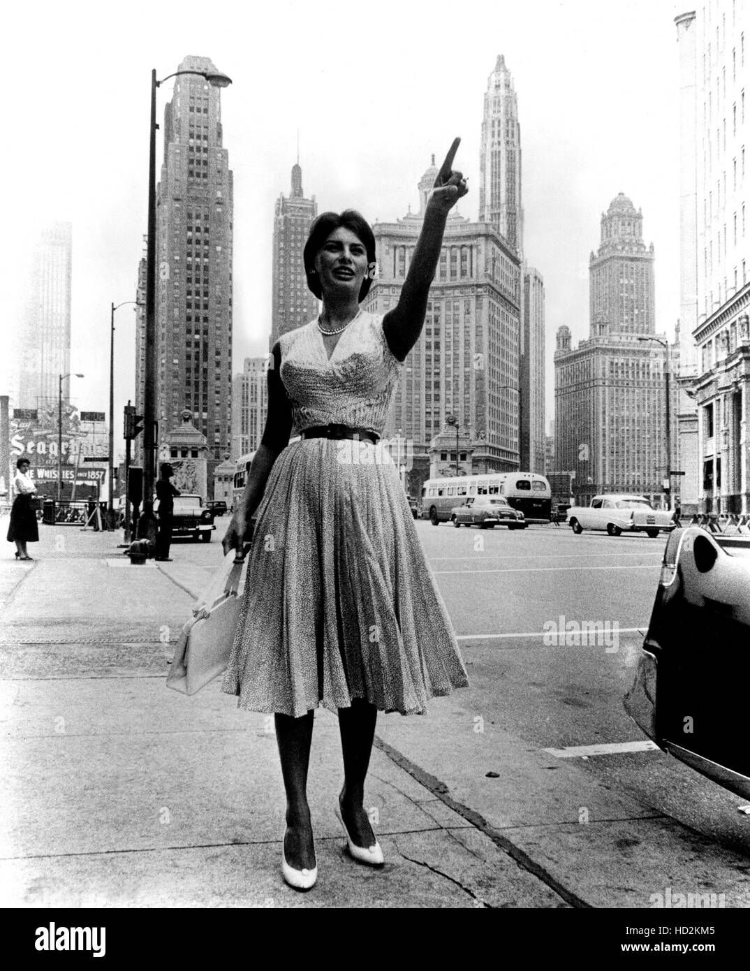 Sophia Loren, as seen in the film THAT KIND OF WOMAN, 1959 Stock Photo ...