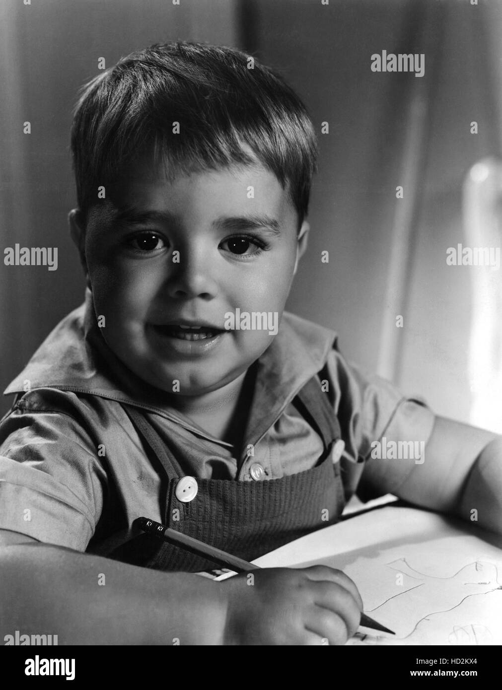THE LITTLE RASCALS, Spanky MacFarland, 1933 Stock Photo Alamy