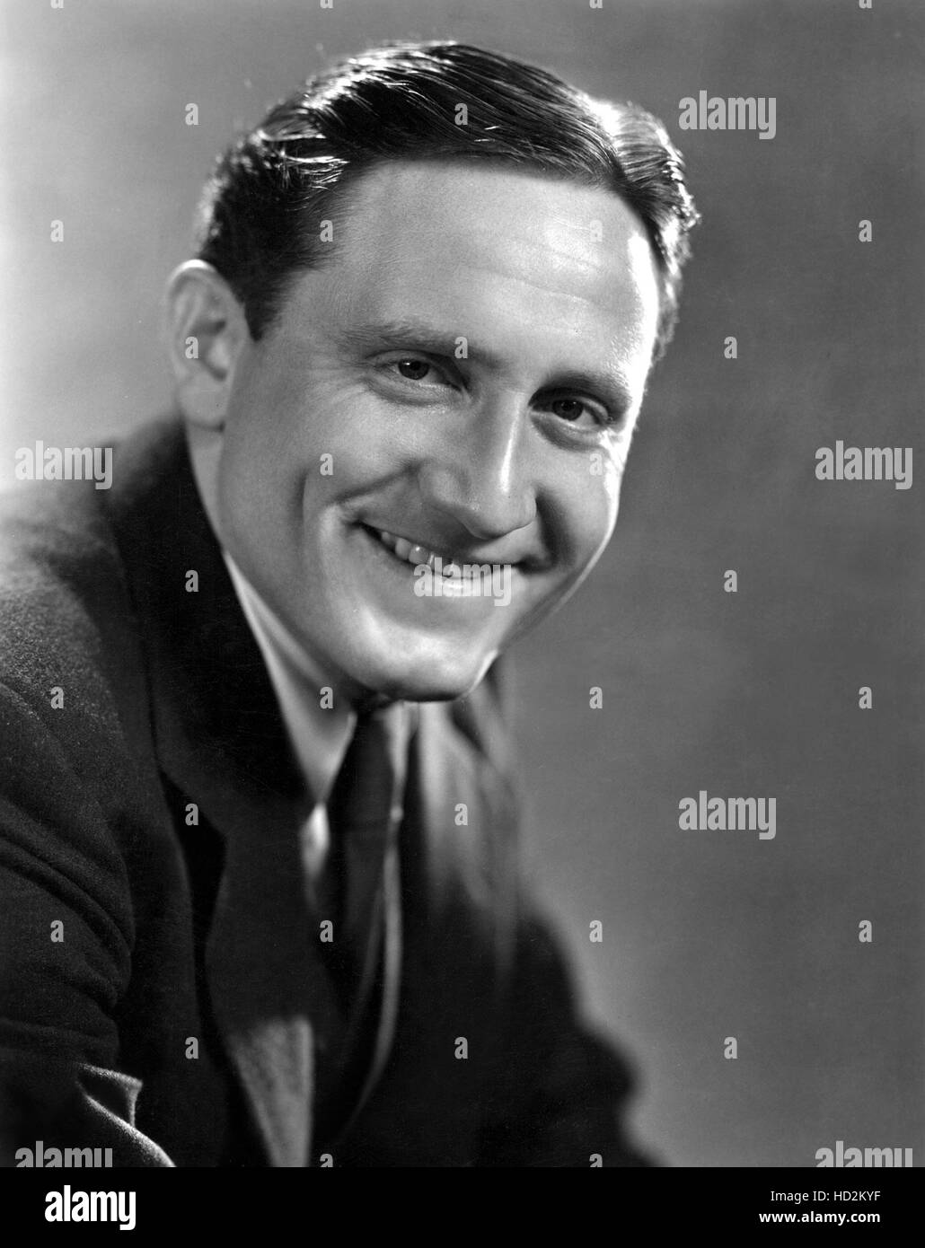 SPENCER TRACY, 9/23/34 Stock Photo - Alamy