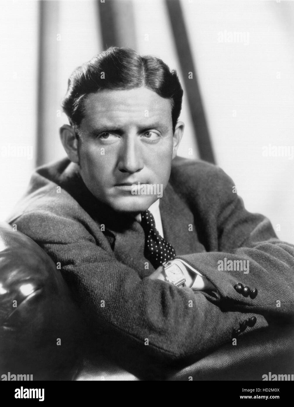 Spencer Tracy, ca. 1933 Stock Photo - Alamy