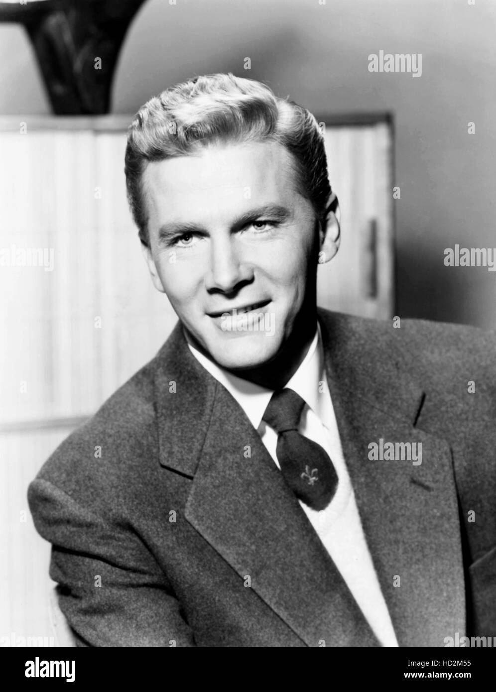 Steve Forrest, ca. mid-1950s Stock Photo - Alamy