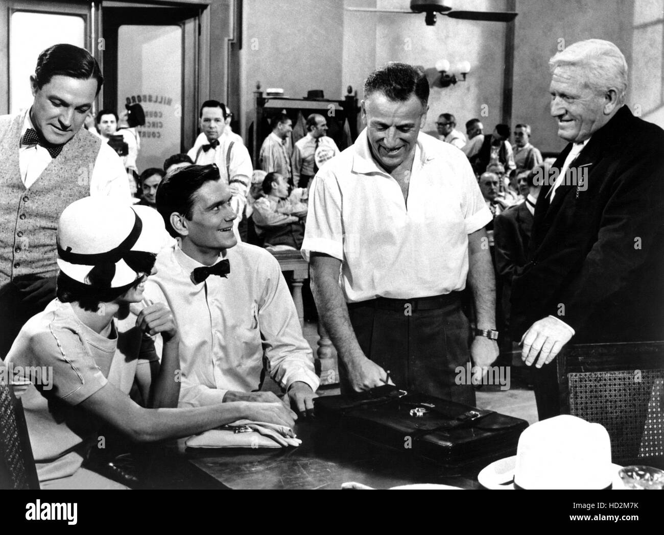 INHERIT THE WIND, GENE KELLY, DONNA ANDERSON, DICK YORK, STANLEY KRAMER