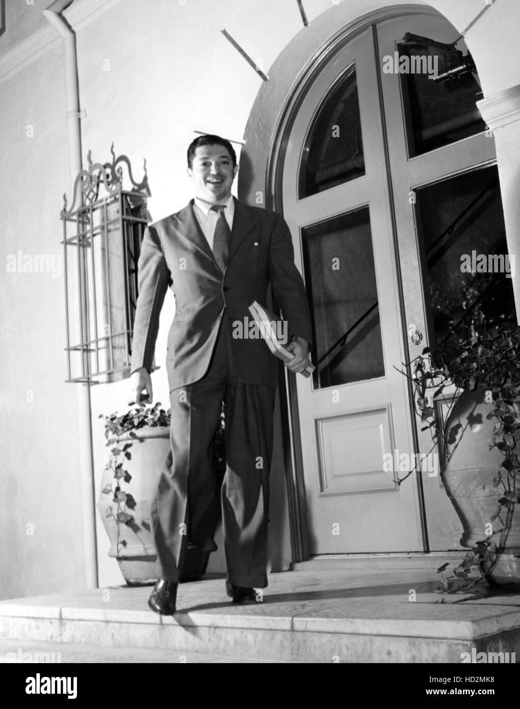 Vincent Sherman, director, born 1906, 1930s Stock Photo - Alamy