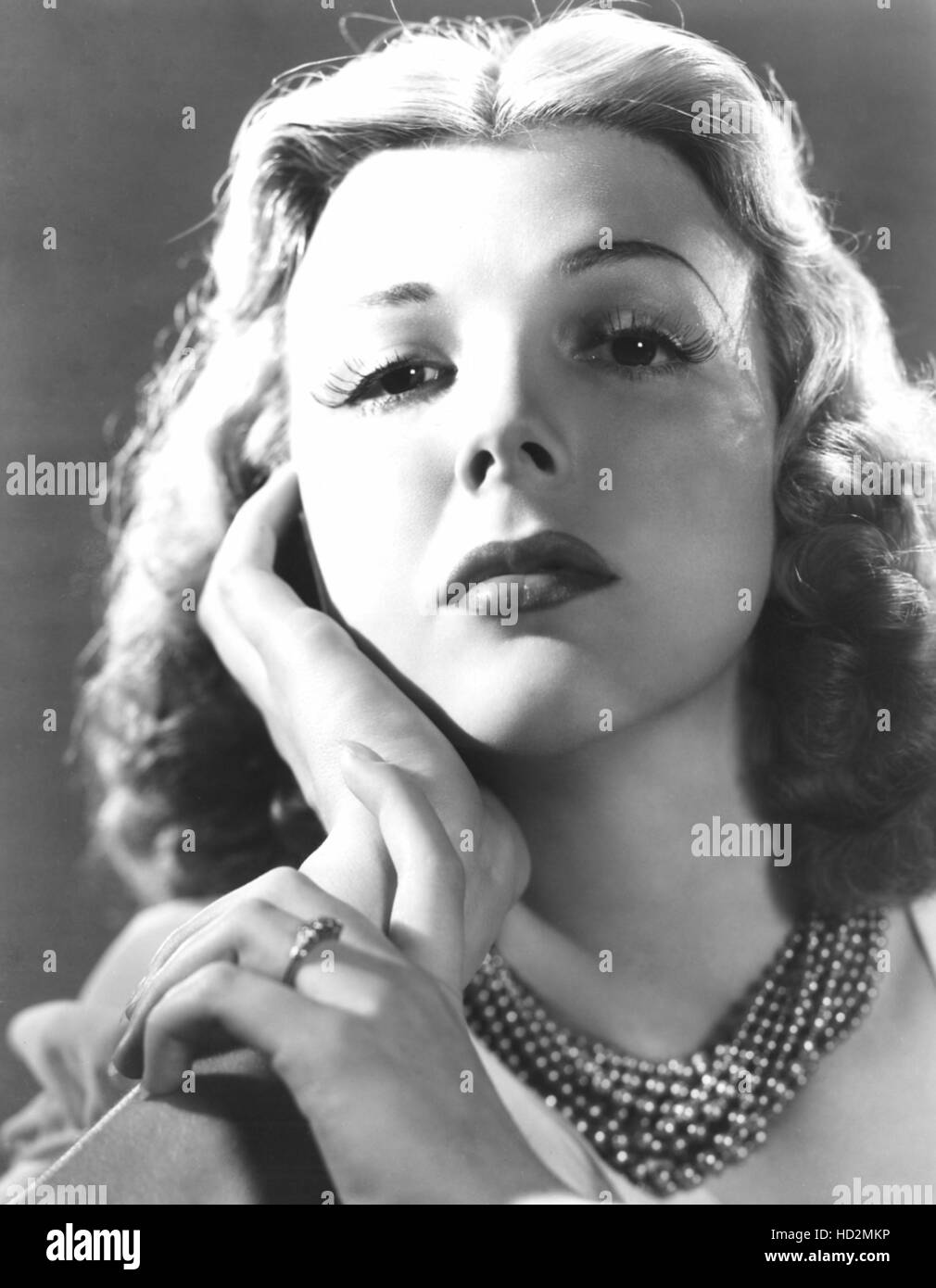 Virginia Vale, RKO, 1940 Stock Photo Alamy