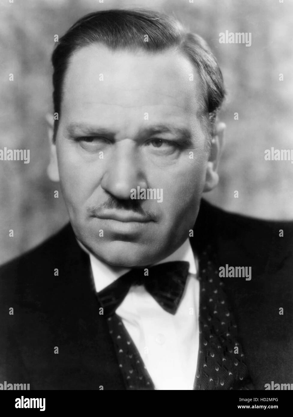 Wallace Beery, ca. mid-1930s Stock Photo - Alamy