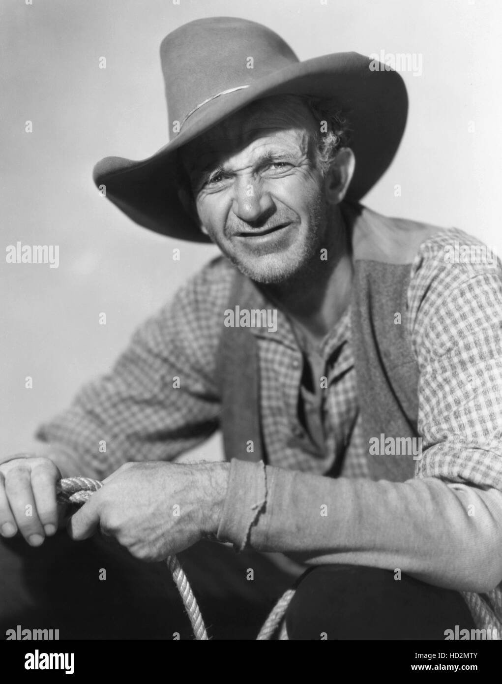 Walter Brennan, mid 1950s Stock Photo - Alamy