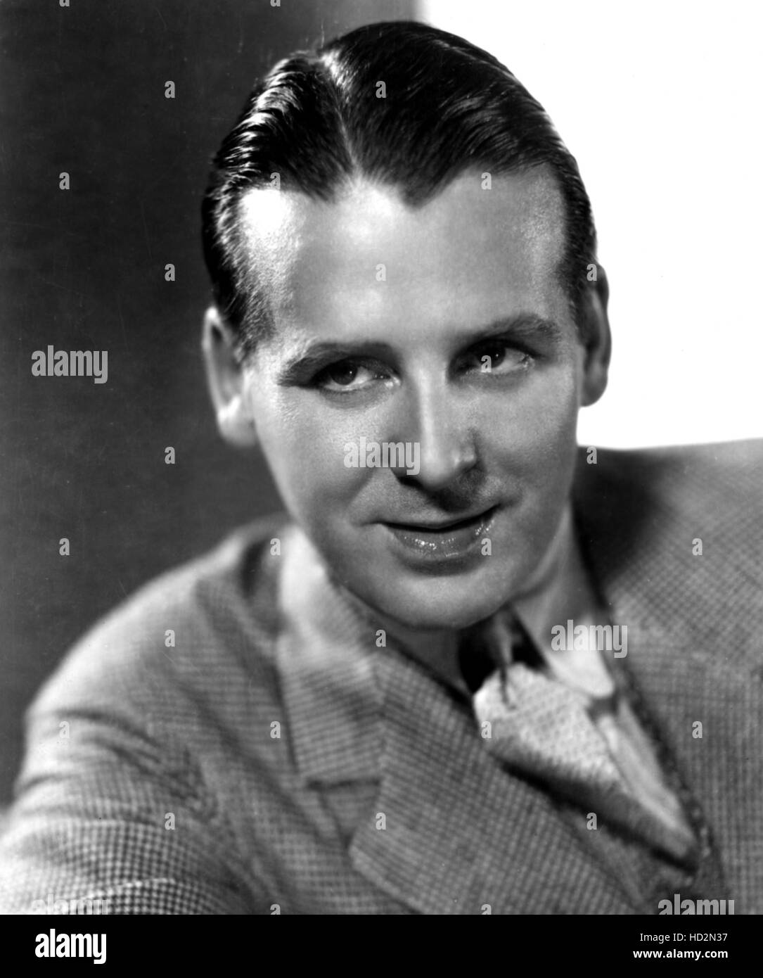 Wallace Ford, portrait ca. 1936 Stock Photo Alamy