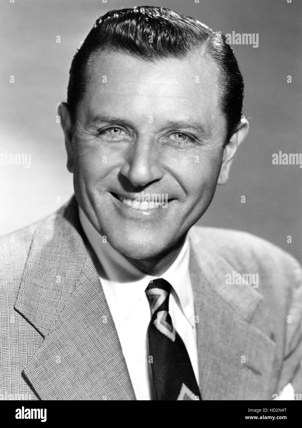 Warren Hull, portrait ca. 1930s Stock Photo - Alamy