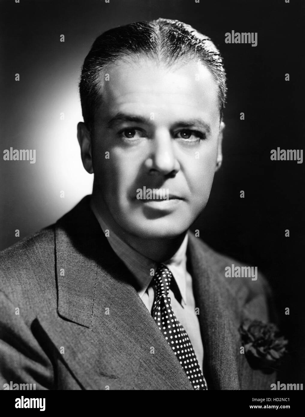 Columbia producer Walter Wanger, ca. late 1930s Stock Photo Alamy