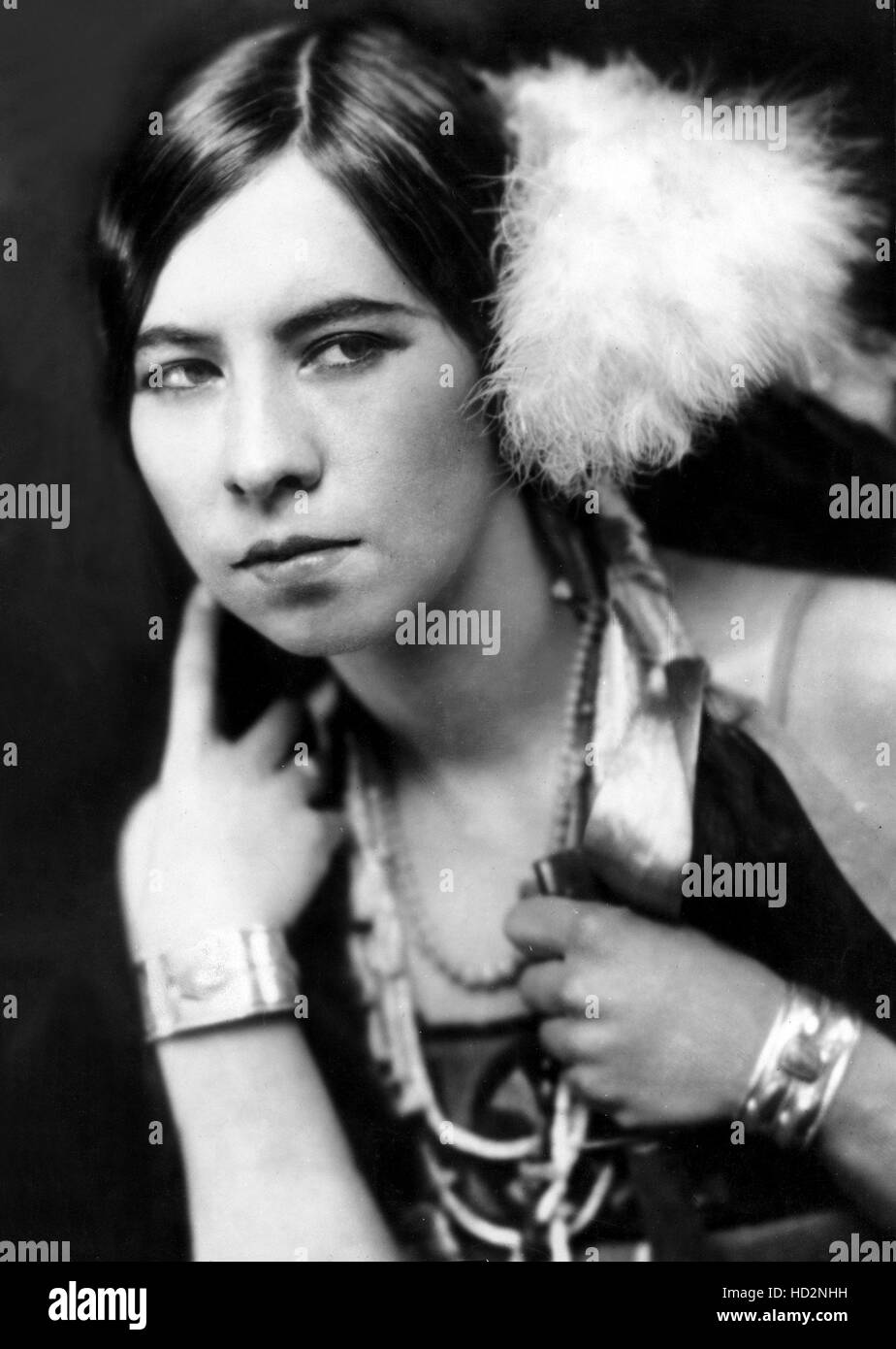 Princess White Deer, 1922 Stock Photo Alamy