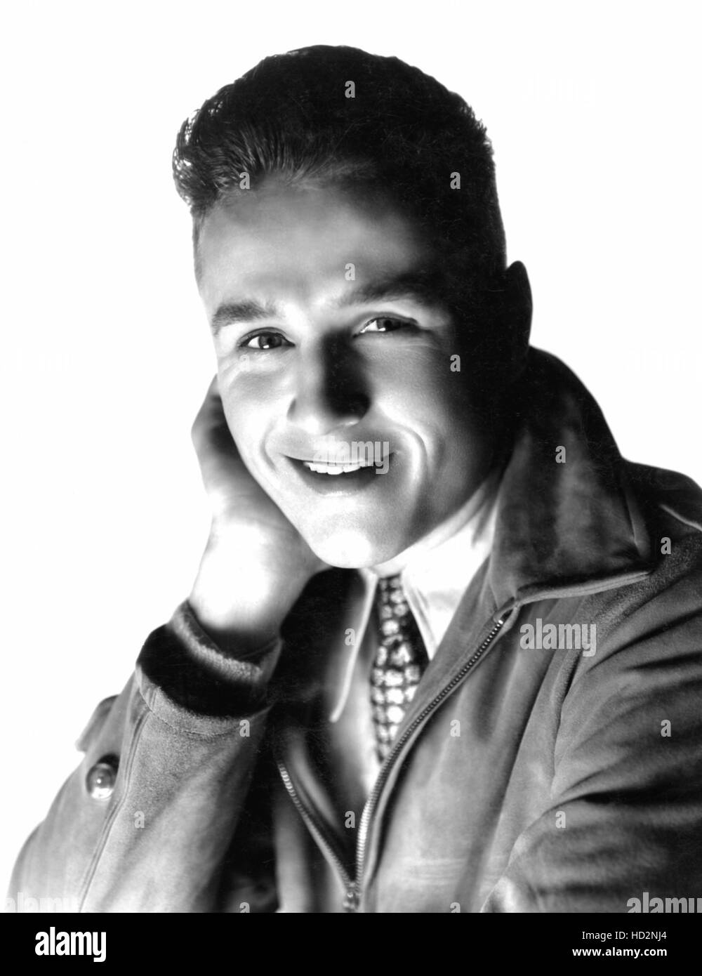 William Bakewell, MGM, 1931, photo by Clarence Bull Stock Photo Alamy