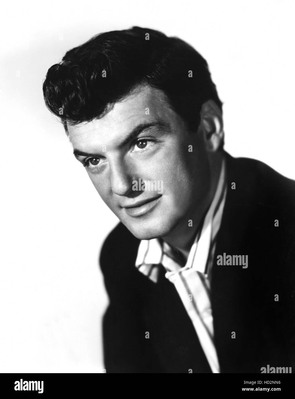 William Campbell, portrait ca. late 1950s Stock Photo Alamy