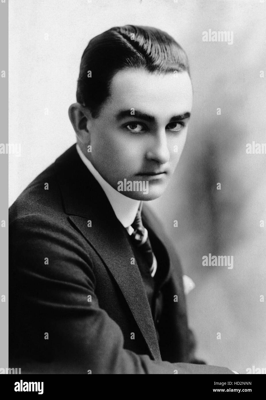 Broadway and silent movie actor William Courtleigh, Jr., ca. early
